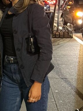 Gap Dark Blue Button Jacket